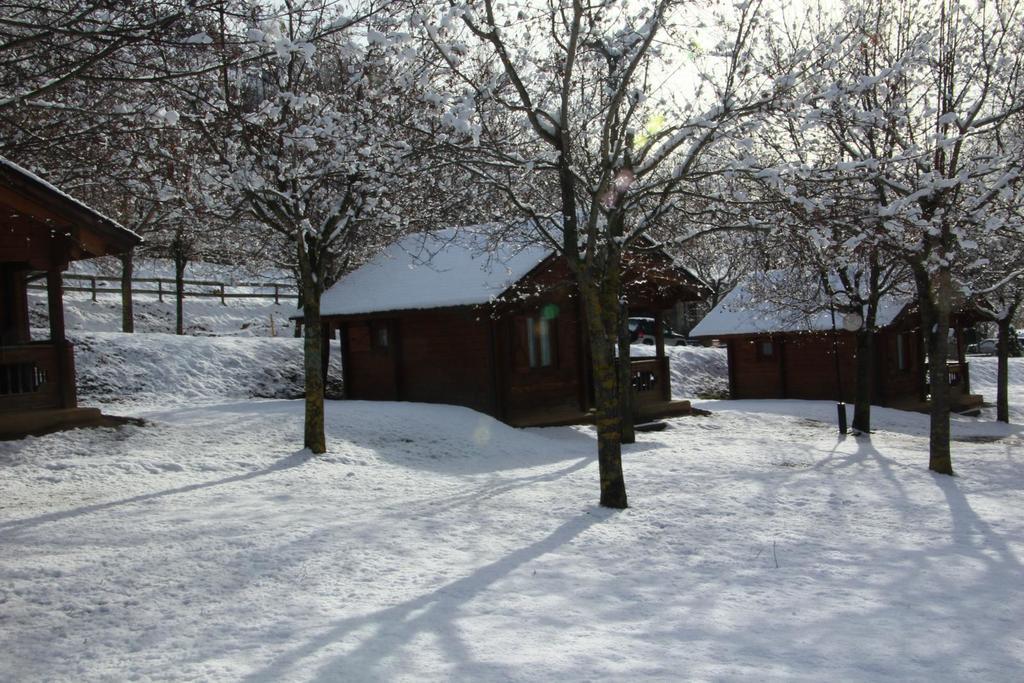 Hotel, Bungalows Y Camping Víu エクステリア 写真